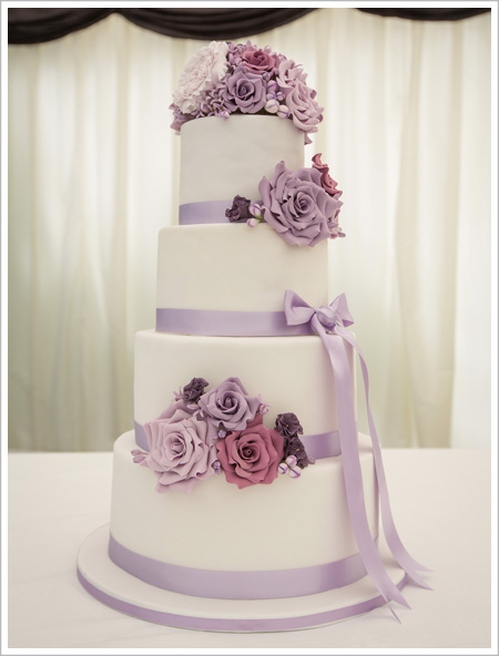 Designer wedding cakes 2012