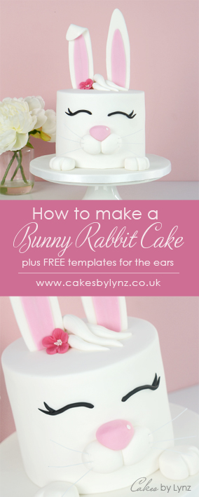 bunny rabbit cake tutorial