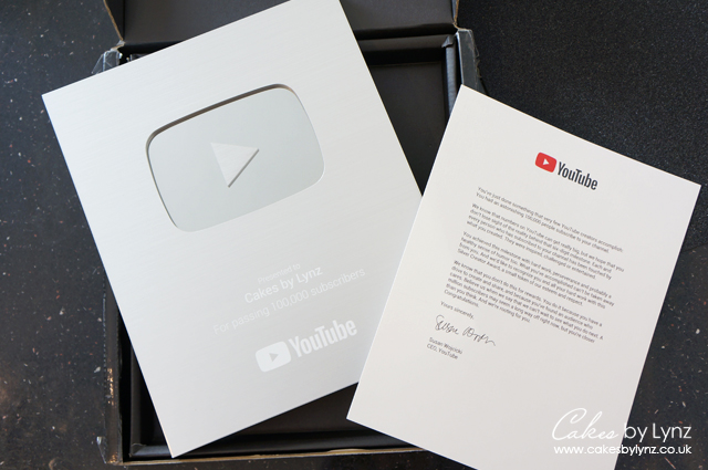 Youtube Silver Award