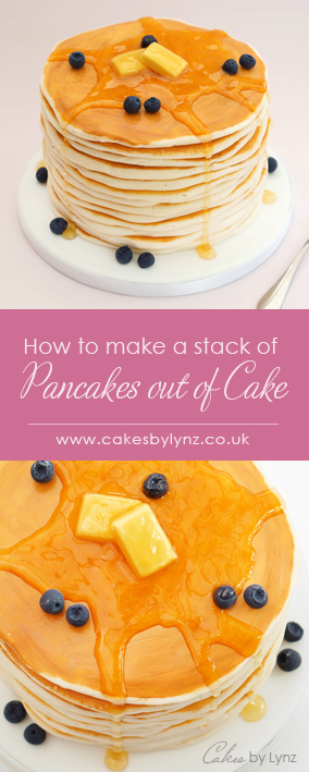 pancake cake tutorial