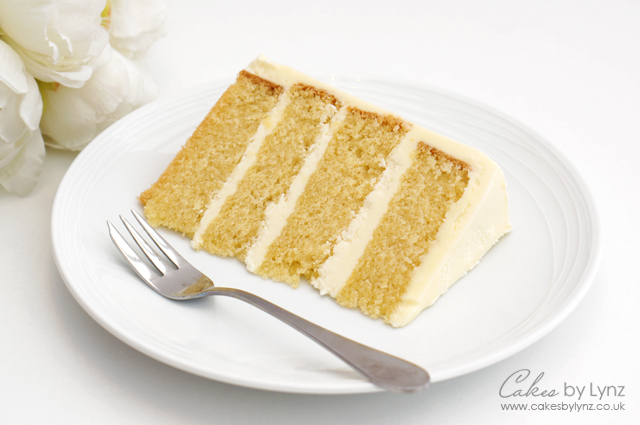 vanilla sponge cake recipe