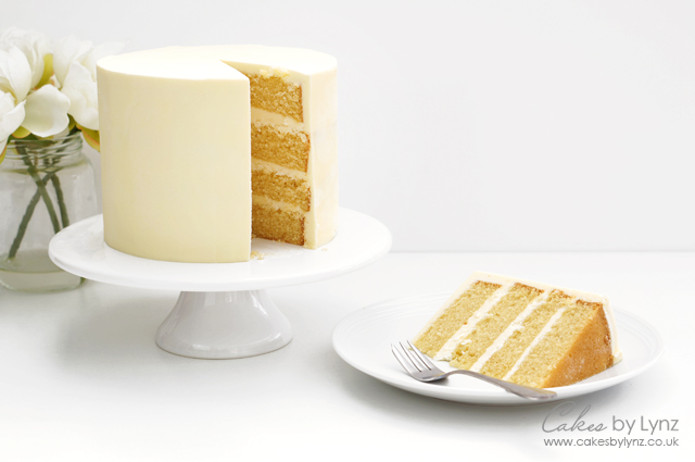 Vanilla Sponge Cake recipe