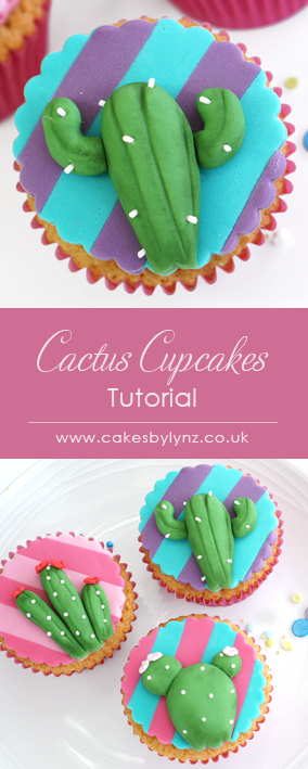 Cactus Cupcake tutorial