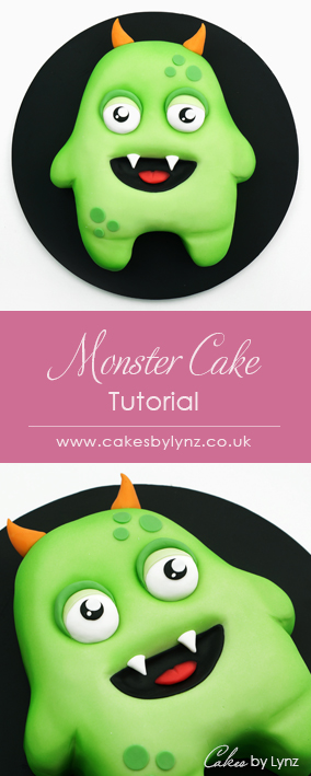 Halloween Monster cake tutorial