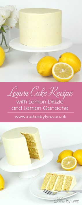 Lemon drizzle Cake Recipe