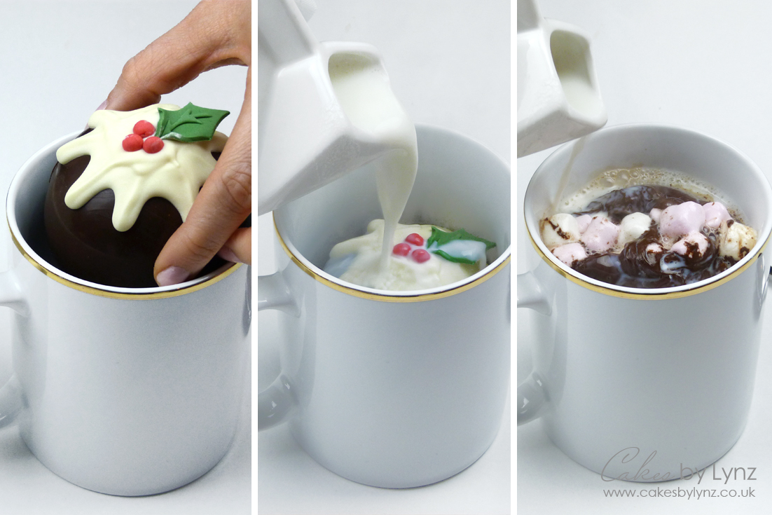 how to make hot chocolate bombs