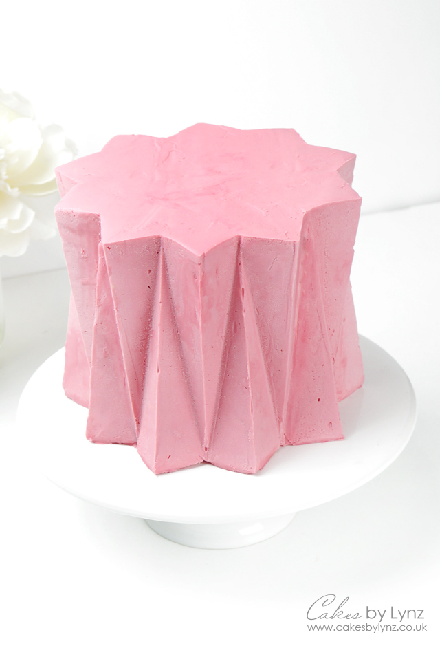Origami ganache cake tutorial Cake