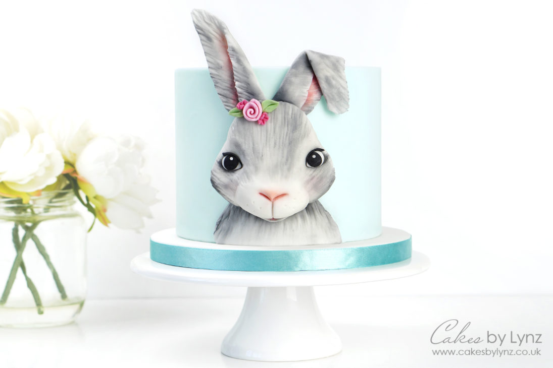 Bunny Rabbit Cake Tutorial 2