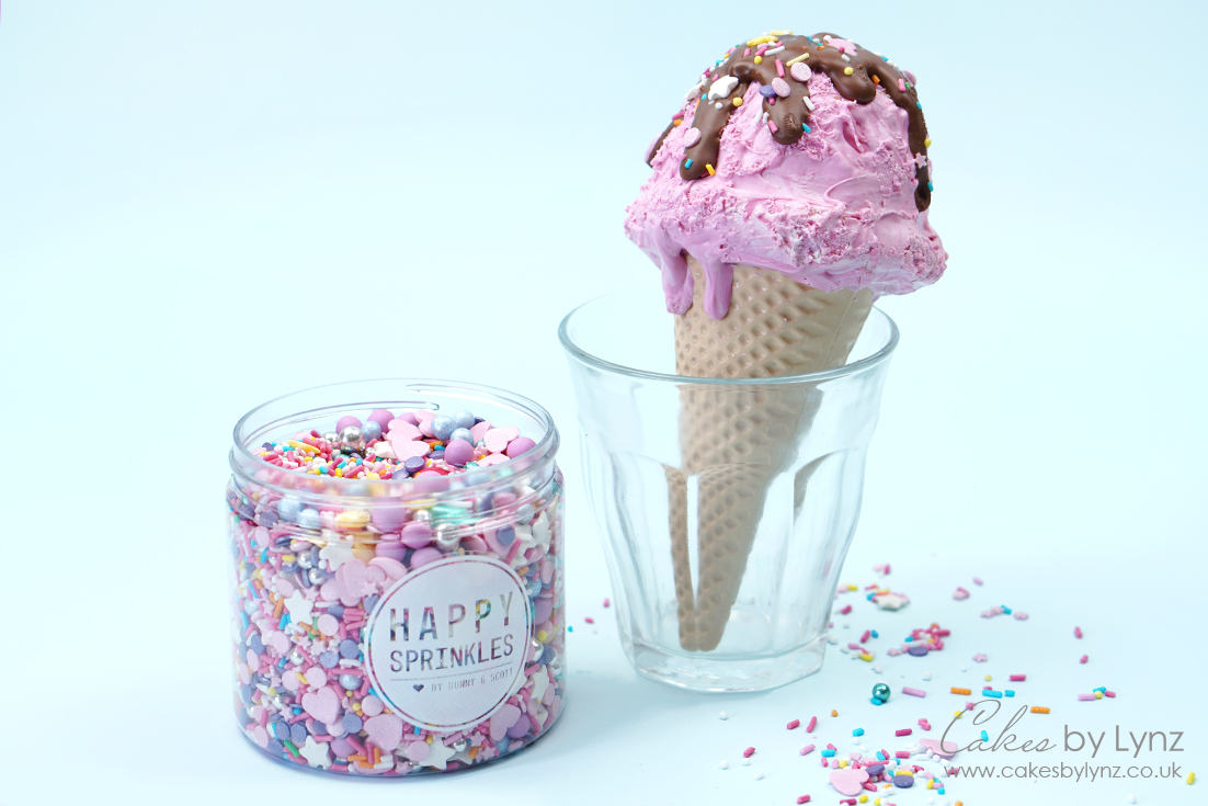 Ice cream cakesicles sprinkles by happy sprinkles