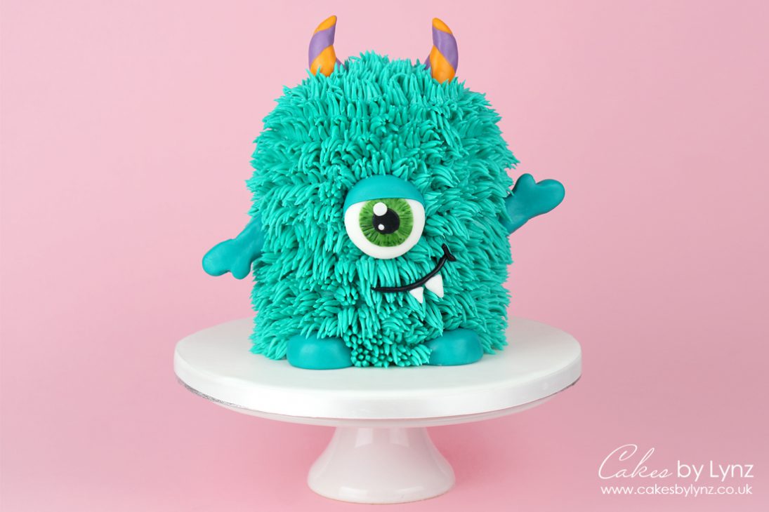 Buttercream Monster Cake Tutorial