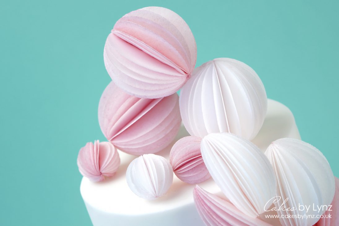 Wafer Paper Cake Decorations