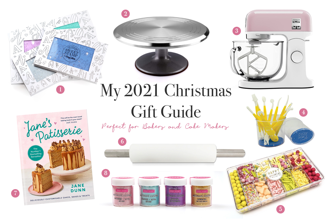 Christmas Gift Guide 2021 for bakers & Cake makers