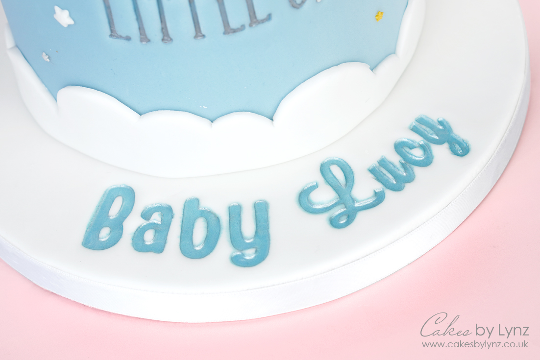 Sweet Stamp letters sets for cakes
