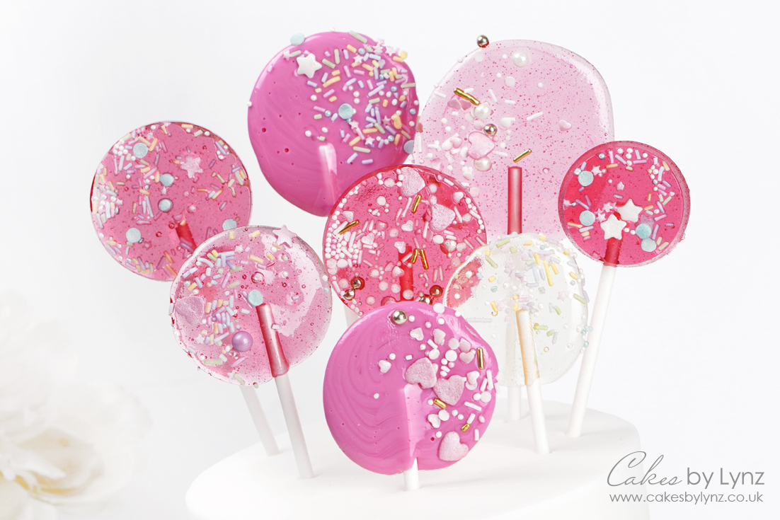 sugar Candy Lolly cake toppers recipe