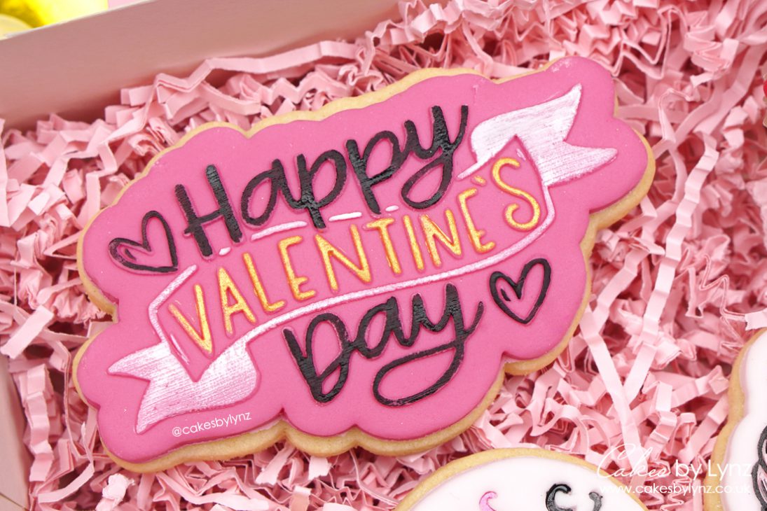 SweetStamp Valentines range - treat box