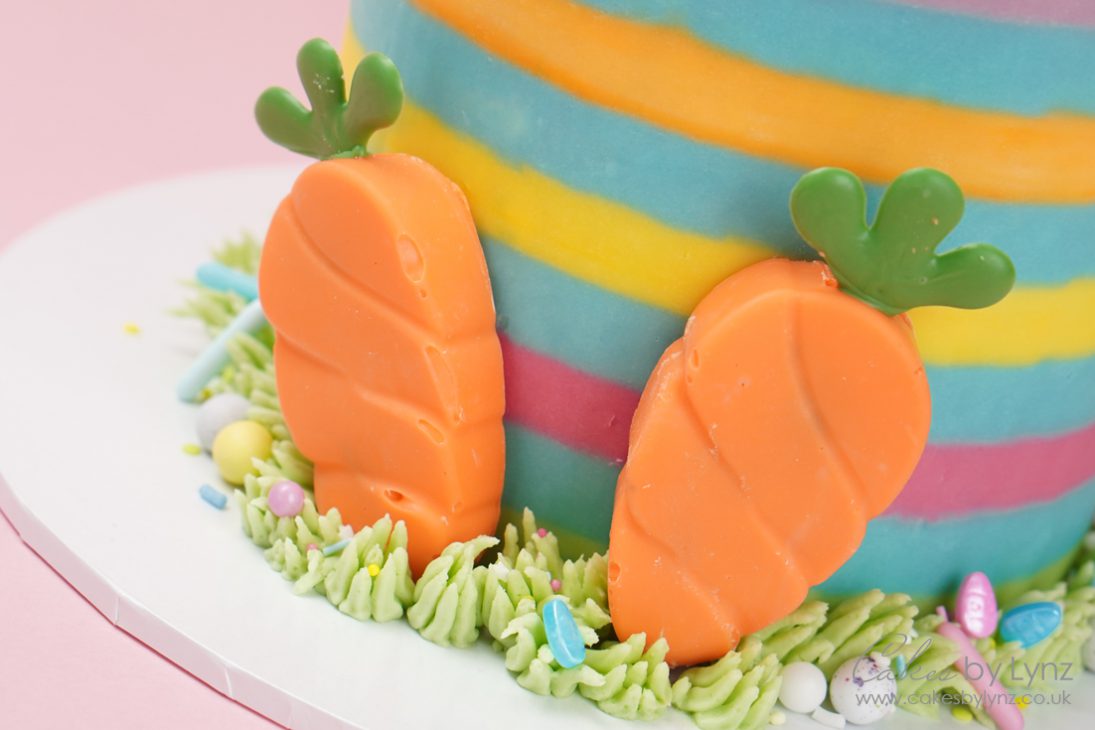 Carrot Cake Cakesicles Cake Decorating Tutorial